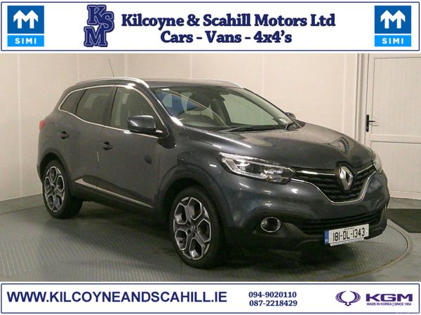 Renault Kadjar SUV, Diesel, 2018, Grey