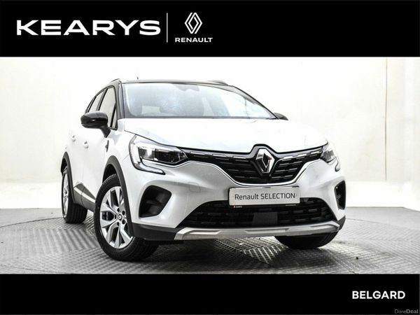 Renault Captur SUV, Diesel, 2020, White