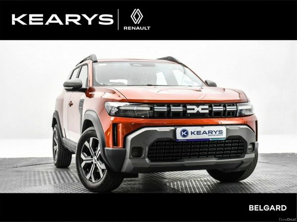 Dacia Duster SUV, Petrol Hybrid, 2025, Brown