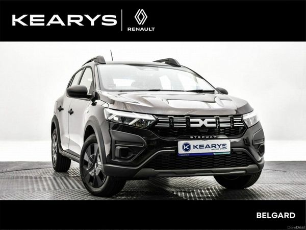 Dacia Sandero Stepway Hatchback, Petrol, 2025, Black