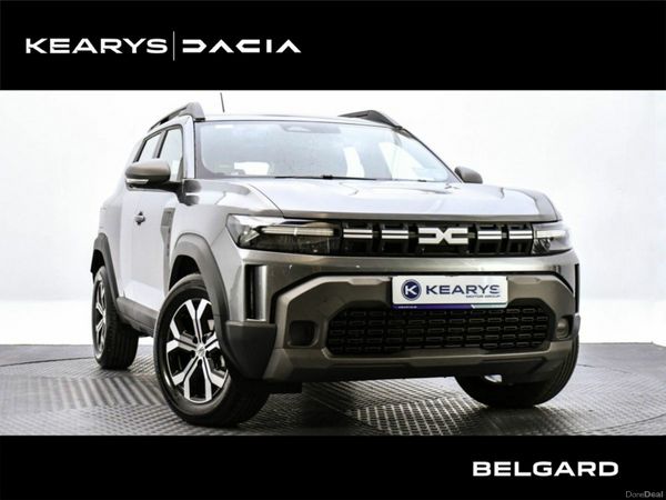 Dacia Duster SUV, Petrol Hybrid, 2025, Grey