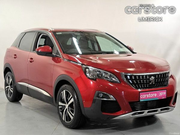 Peugeot 3008 MPV, Petrol, 2019, Red