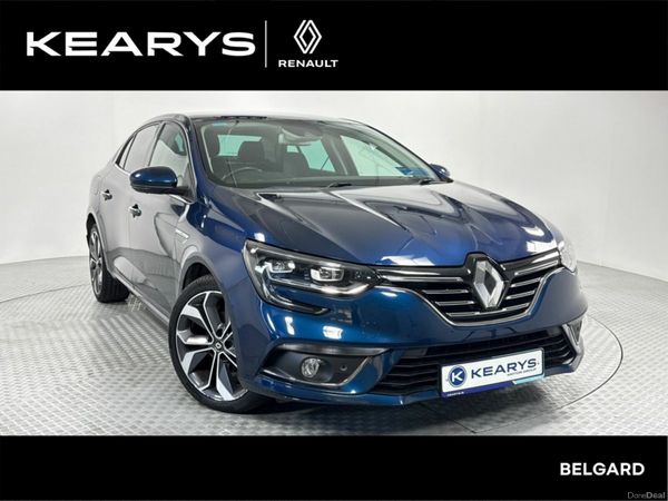 Renault Megane Saloon, Petrol, 2020, Blue