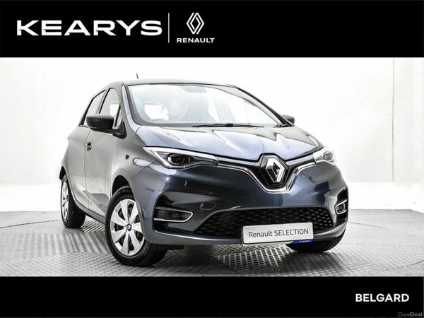 Renault Zoe Hatchback, Electric, 2020, Grey
