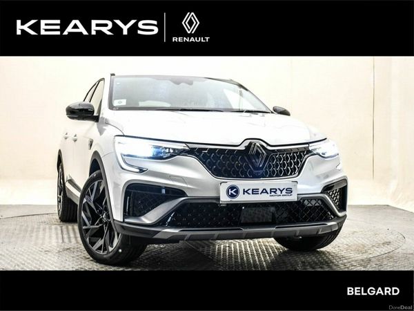 Renault Arkana SUV, Petrol Hybrid, 2024, White