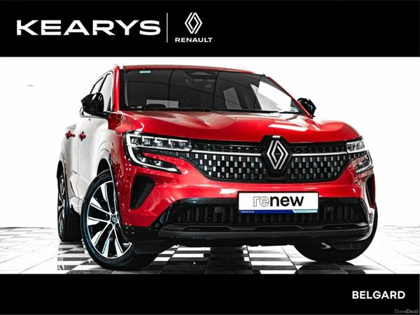 Renault Austral SUV, Petrol Hybrid, 2024, Red