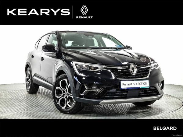 Renault Arkana SUV, Petrol, 2024, Black