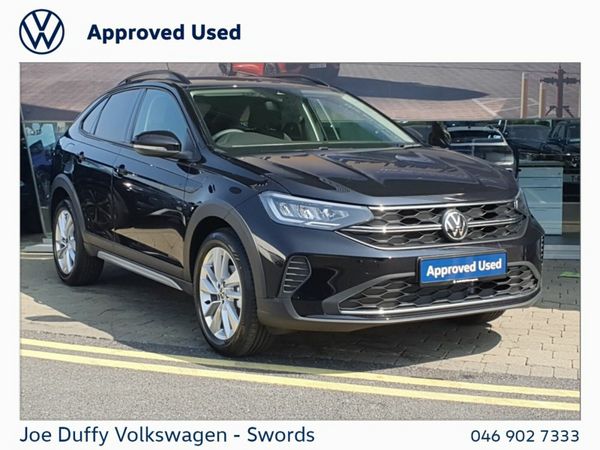 Volkswagen Taigo Estate, Petrol, 2025, Black