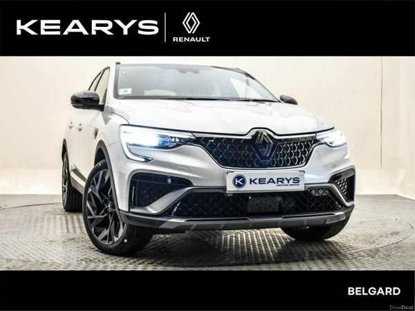 Renault Arkana SUV, Petrol Hybrid, 2024, White