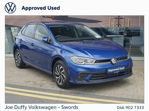Volkswagen Polo Hatchback, Petrol, 2025, Blue