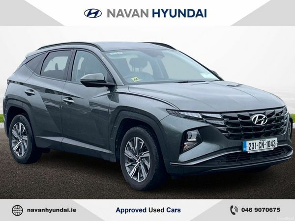 Hyundai Tucson SUV, Petrol Hybrid, 2023, Grey