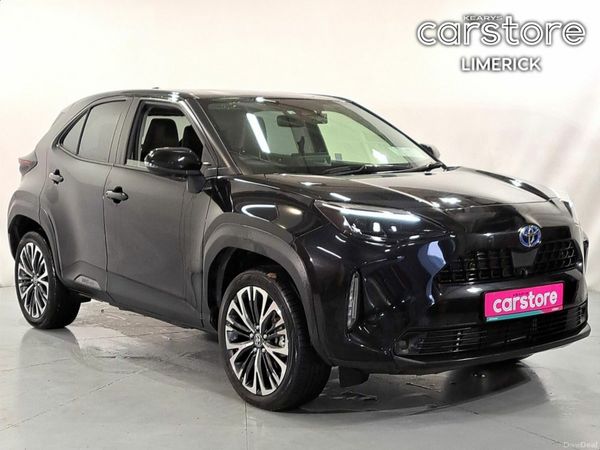 Toyota Yaris Cross Hatchback, Petrol Hybrid, 2022, Black