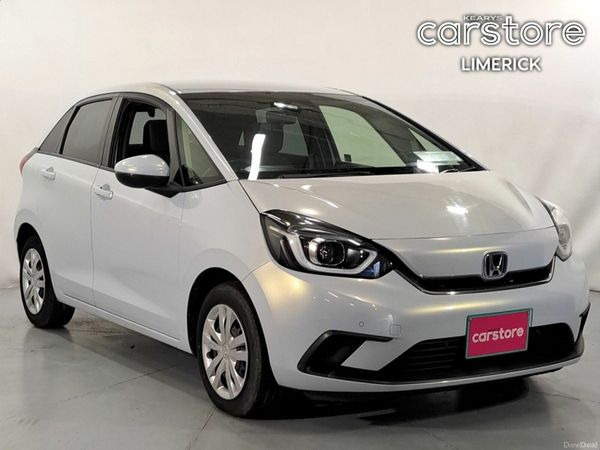 Honda Fit Hatchback, Petrol Hybrid, 2020, Grey