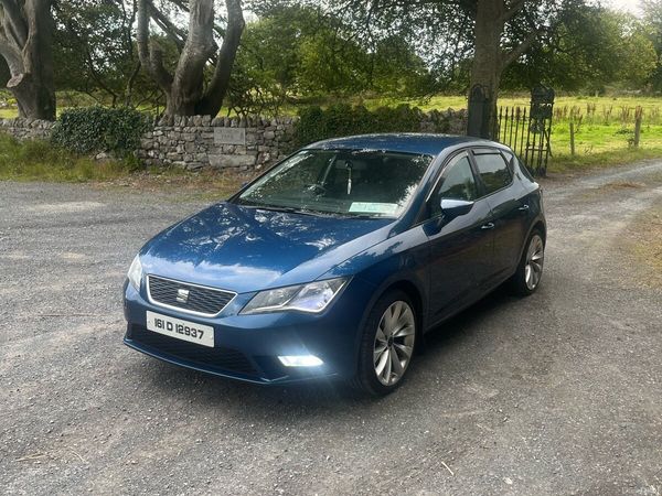 SEAT Leon Estate, Diesel, 2016, Blue