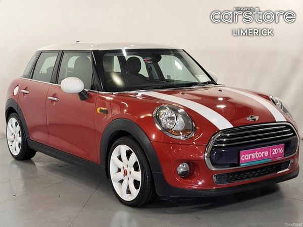 Mini Cooper Hatchback, Petrol, 2016, Red