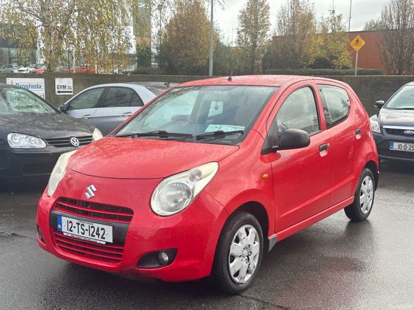 Suzuki Alto Hatchback, Petrol, 2012, Red