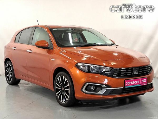Fiat Tipo Hatchback, Petrol, 2023, Orange