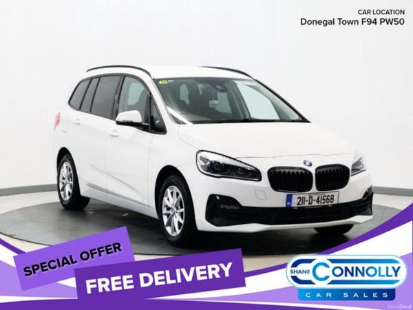 BMW 2-Series Estate, Diesel, 2021, White