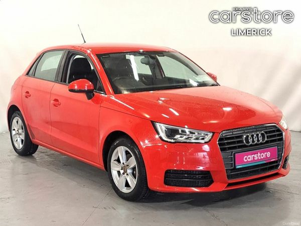 Audi A1 Hatchback, Petrol, 2017, Red