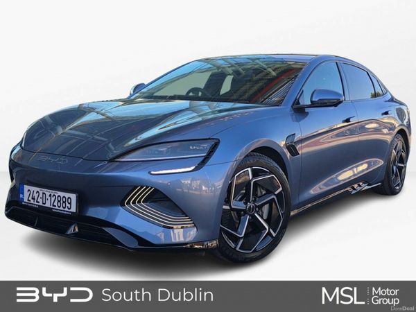 BYD SEAL Saloon, Electric, 2026, Grey