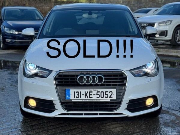 Audi A1 Hatchback, Petrol, 2013, White
