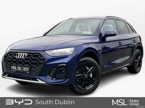 Audi Q5 SUV, Petrol Hybrid, 2025, Blue