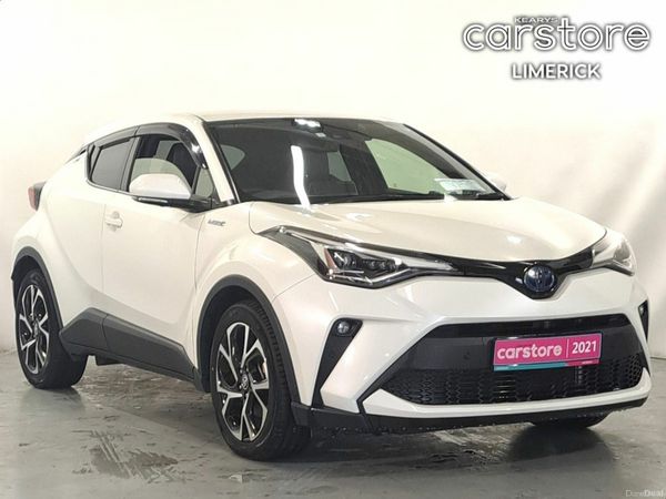 Toyota C-HR SUV, Petrol Hybrid, 2021, White