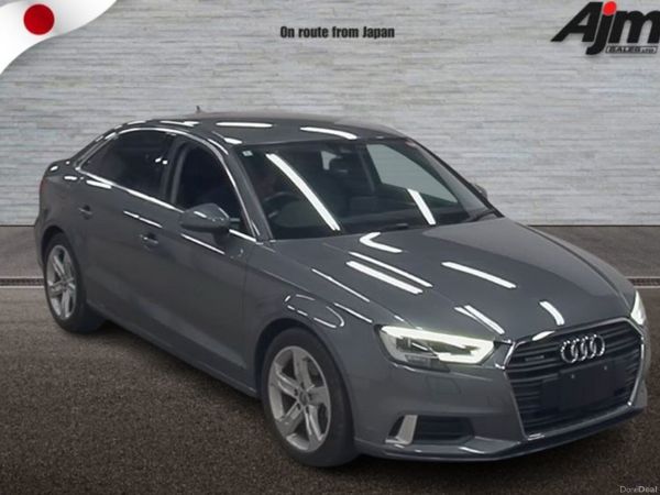 Audi A3 Saloon, Petrol, 2018, Grey