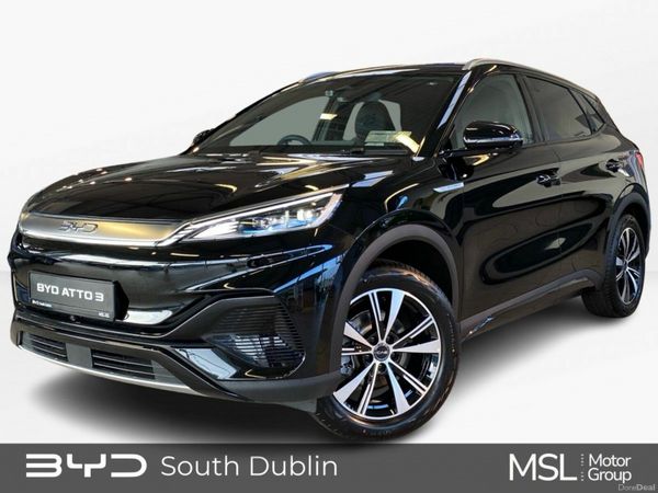 BYD ATTO 3 SUV, Electric, 2026, Black