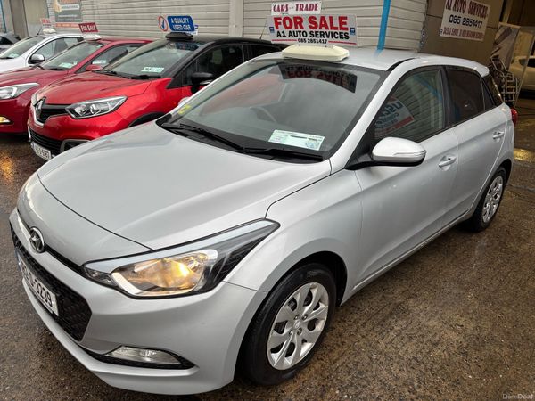 Hyundai i20 Hatchback, Petrol, 2018, Grey