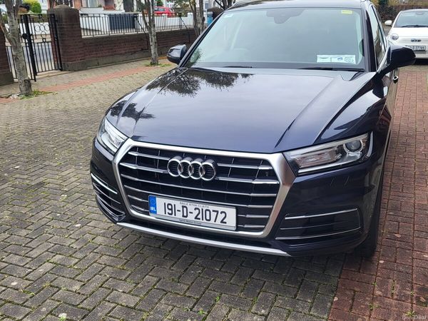 Audi Q5 SUV, Diesel, 2019, Blue