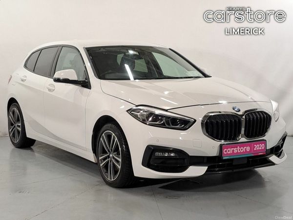 BMW 1-Series Hatchback, Petrol, 2020, White