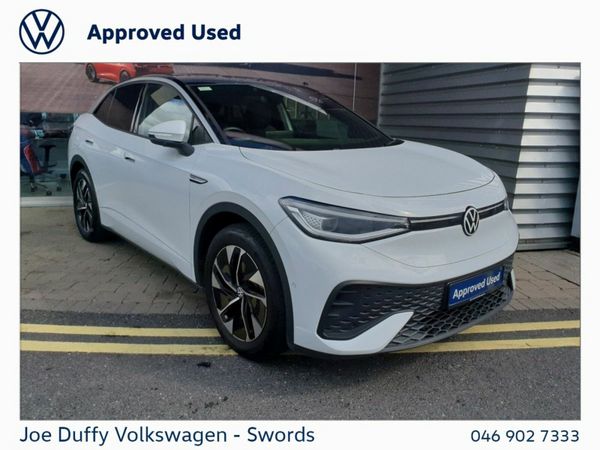 Volkswagen ID.5 Estate, Electric, 2022, White