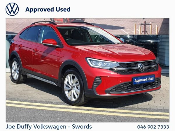 Volkswagen Taigo Estate, Petrol, 2025, Red