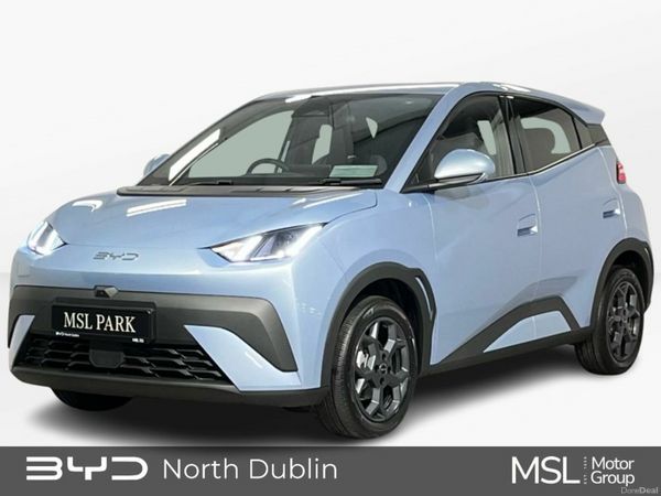 BYD DOLPHIN SURF Hatchback, Electric, 2026, Blue