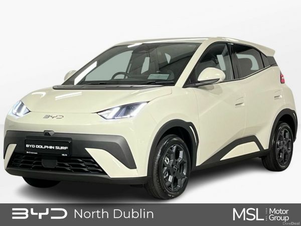 BYD DOLPHIN SURF Hatchback, Electric, 2026, White