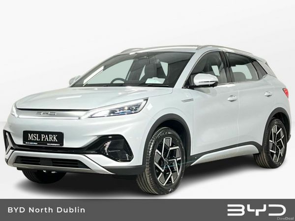 BYD ATTO 3 SUV, Electric, 2026, White