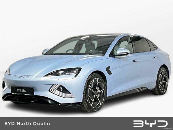 BYD SEAL Saloon, Electric, 2026, Blue