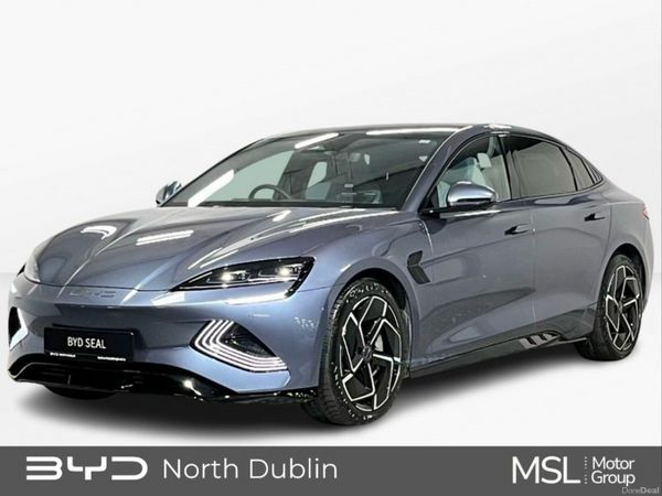 BYD SEAL Saloon, Electric, 2026, Grey