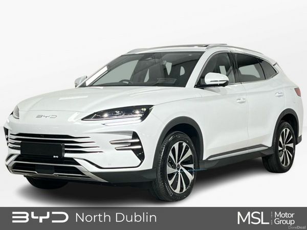 BYD SEAL U SUV, Petrol Plug-in Hybrid, 2026, White