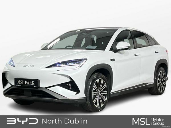 BYD SEALION 7 SUV, Electric, 2026, White