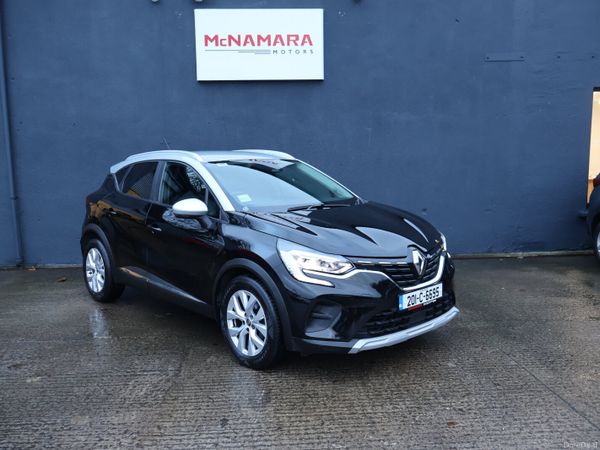 Renault Captur Hatchback, Diesel, 2020, Black