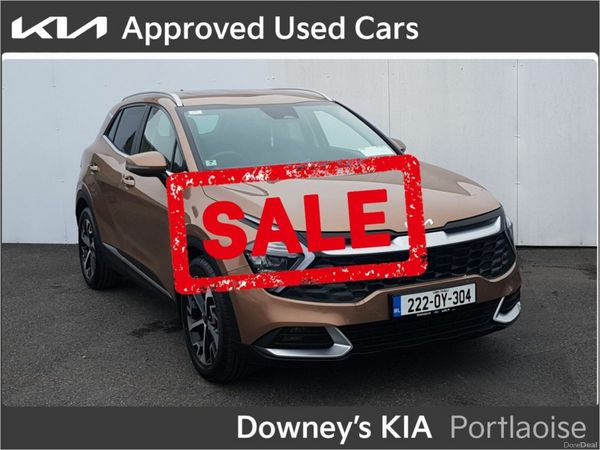 Kia Sportage SUV, Diesel, 2022, Brown