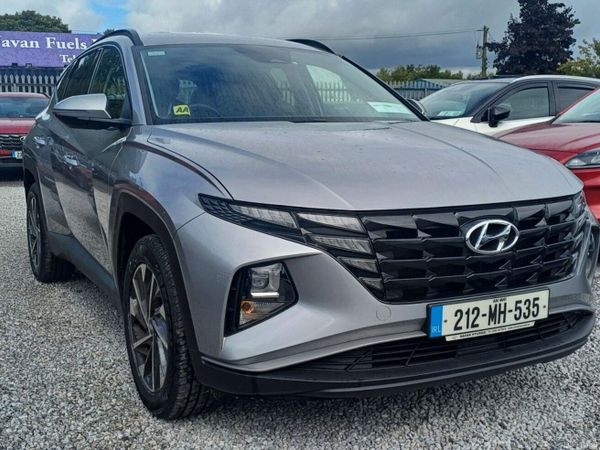 Hyundai Tucson SUV, Diesel, 2021, Silver