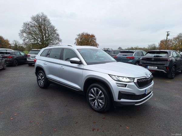 Skoda Kodiaq SUV, Diesel, 2022, Grey