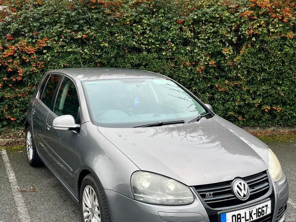 Volkswagen Golf Hatchback, Petrol, 2008, Grey