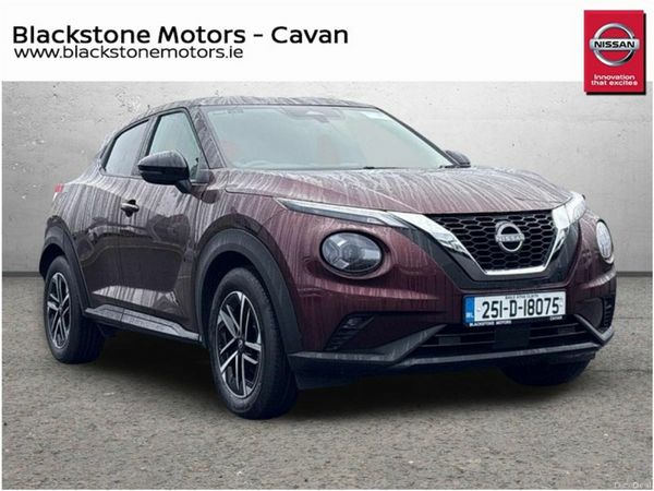 Nissan Juke SUV, Petrol, 2025, Red