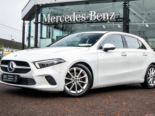 Mercedes-Benz A-Class Hatchback, Diesel, 2021, White