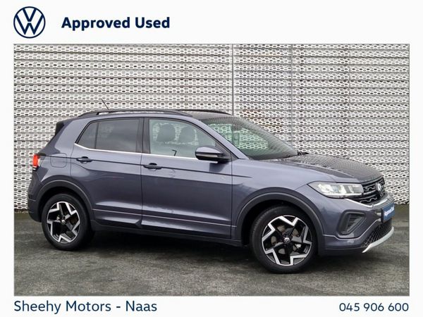 Volkswagen T-Cross SUV, Petrol, 2025, Grey