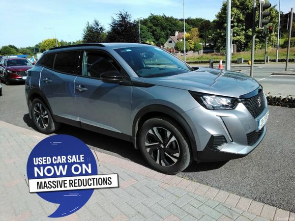 Peugeot 2008 SUV, Petrol, 2023, Grey